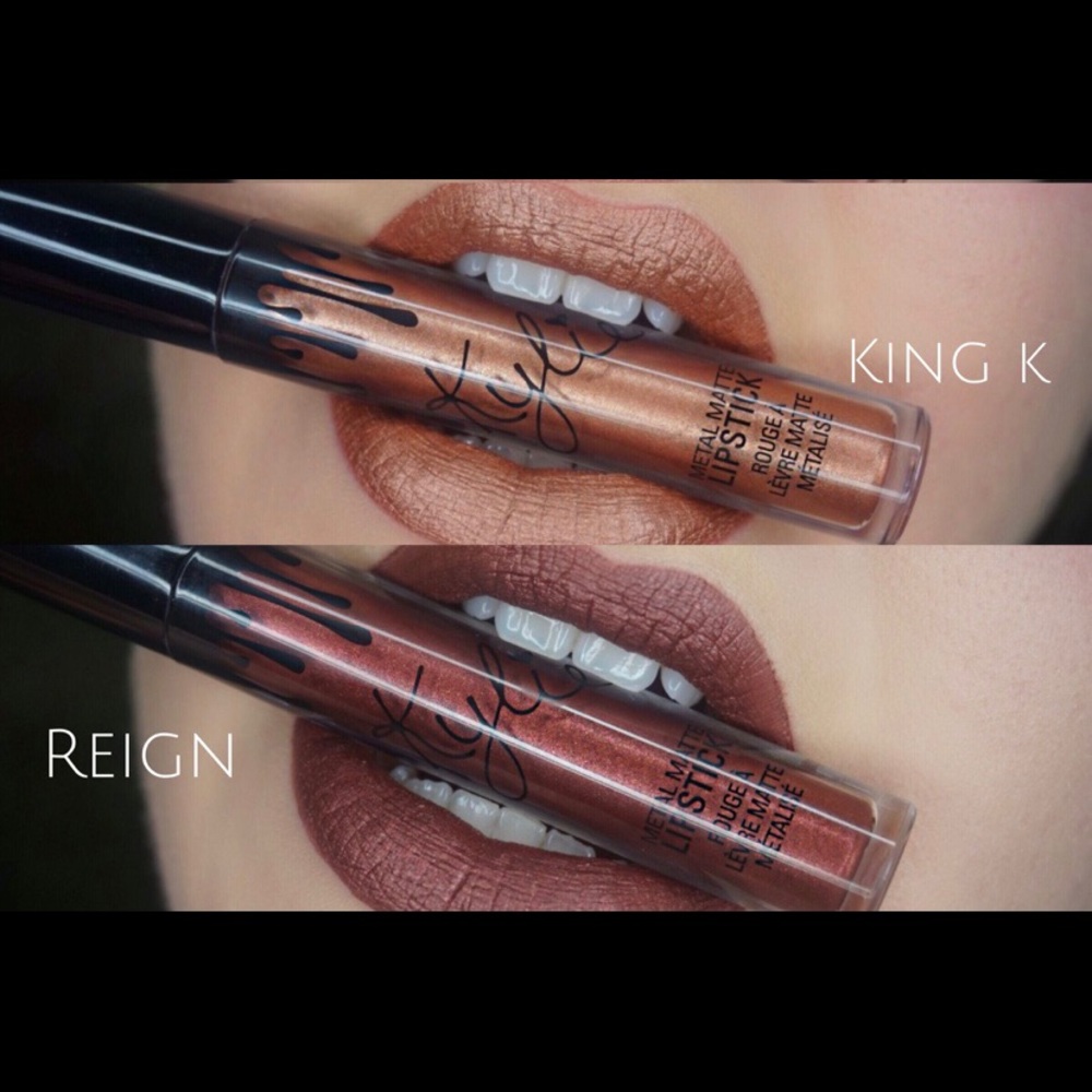 Kylie Cosmetics Metal lipstick